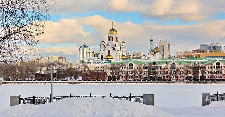 Услуга грузовых перевозок в Екатеринбурге